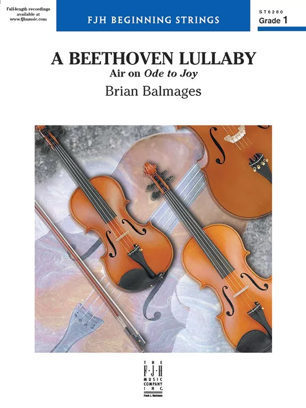 A Beethoven Lullaby: Piano