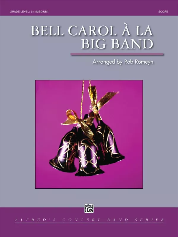 Bell Carol a la Big Band: 2nd B-flat Clarinet