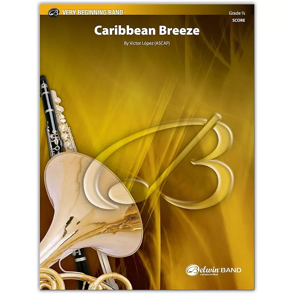 BELWIN Caribbean Breeze Conductor Score 0.5 (Very Easy)