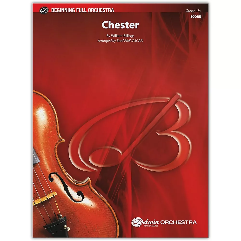 BELWIN Chester Conductor Score 1.5