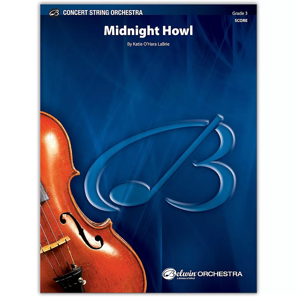BELWIN Midnight Howl Conductor Score 3