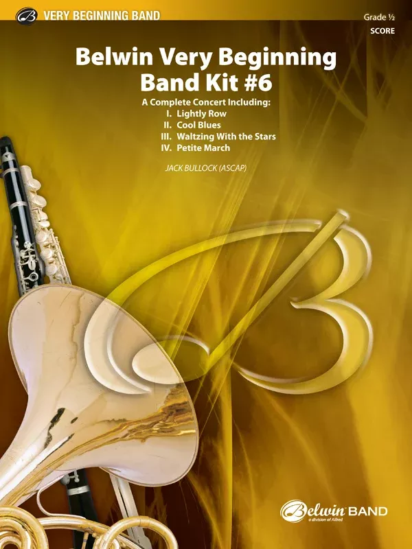 Belwin Very Beginning Band Kit #6: (wp) Baritone T.C.
