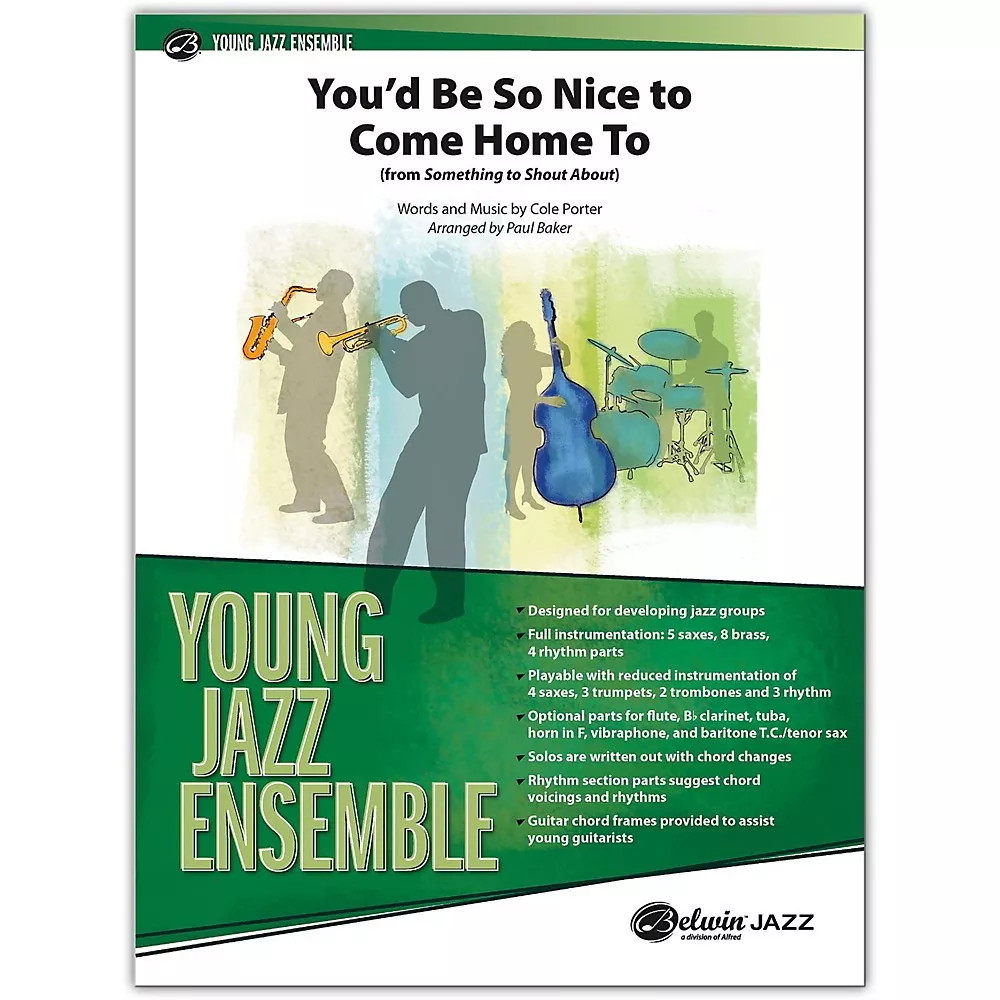 BELWIN You'd Be So Nice to Come Home To (from Something to Shout About) 2 (Medium Easy)