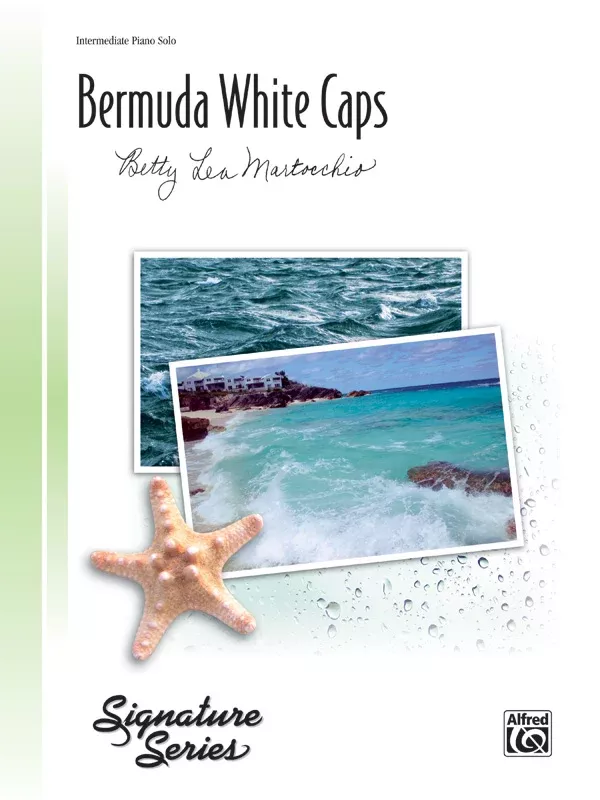 Bermuda White Caps: Piano Sheet