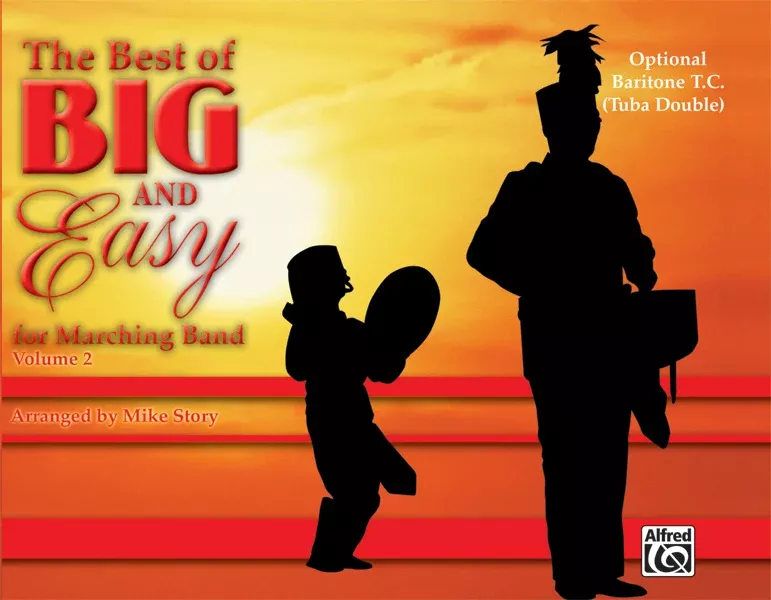 The Best of Big and Easy, Volume 2: Opt. Baritone T.C. (Tuba Double) Book