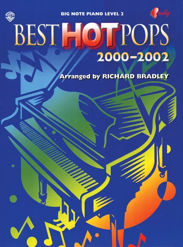 Best Hot Pops 2000-2002: Piano Book