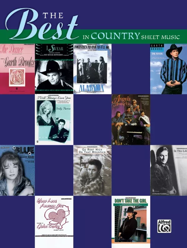 The Best in Country Sheet Music