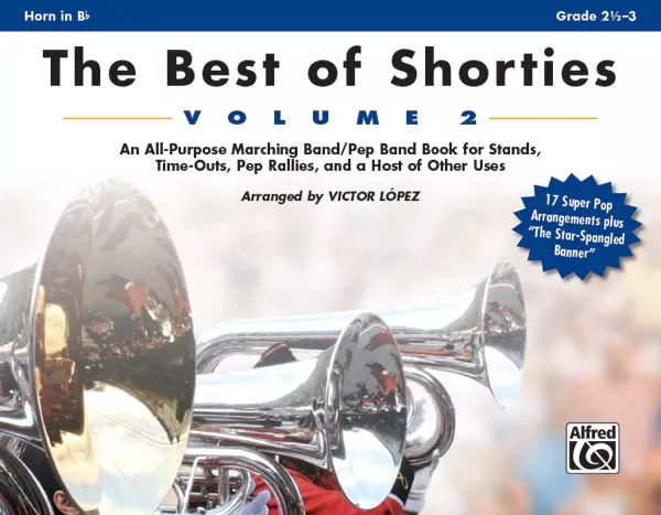 The Best of Shorties, Volume 2: Horn in B-flat Book