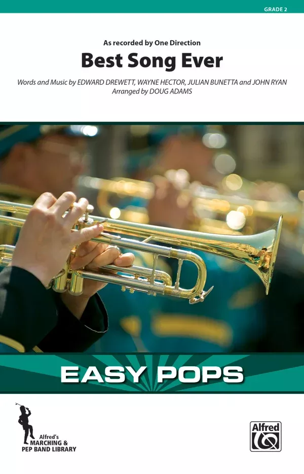 Best Song Ever: Marching Band Conductor Score