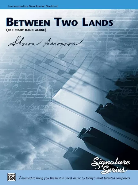Between Two Lands (for right hand alone): Piano Sheet