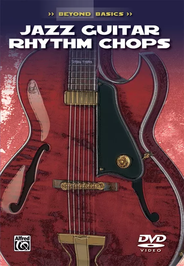 Beyond Basics: Jazz Guitar Rhythm Chops: Guitar DVD