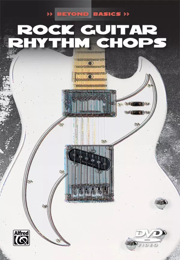 Beyond Basics: Rock Guitar Rhythm Chops: Guitar DVD
