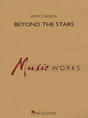 Beyond the Stars: Concert Band Conductor Score & Parts