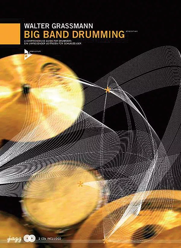 Big Band Drumming: Drumset Book & CD