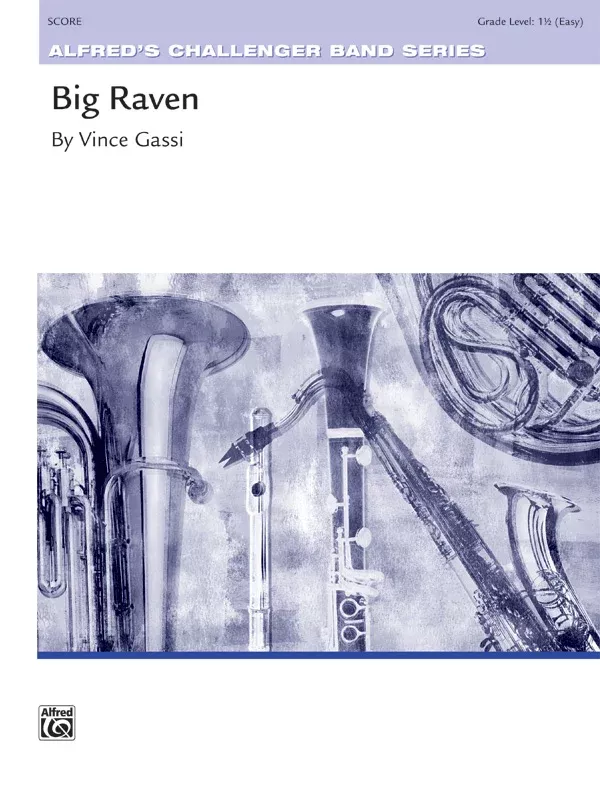 Big Raven: 1st B-flat Trumpet