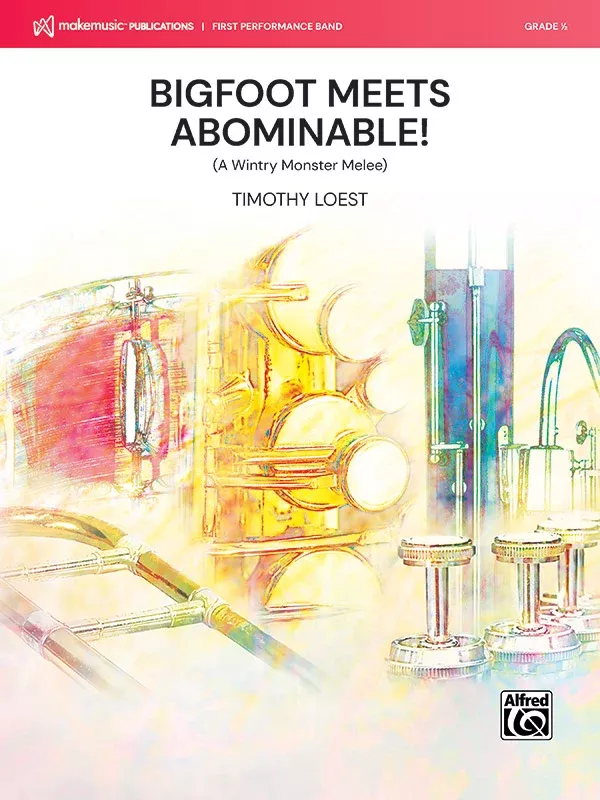 Bigfoot Meets Abominable!: E-flat Alto Saxophone