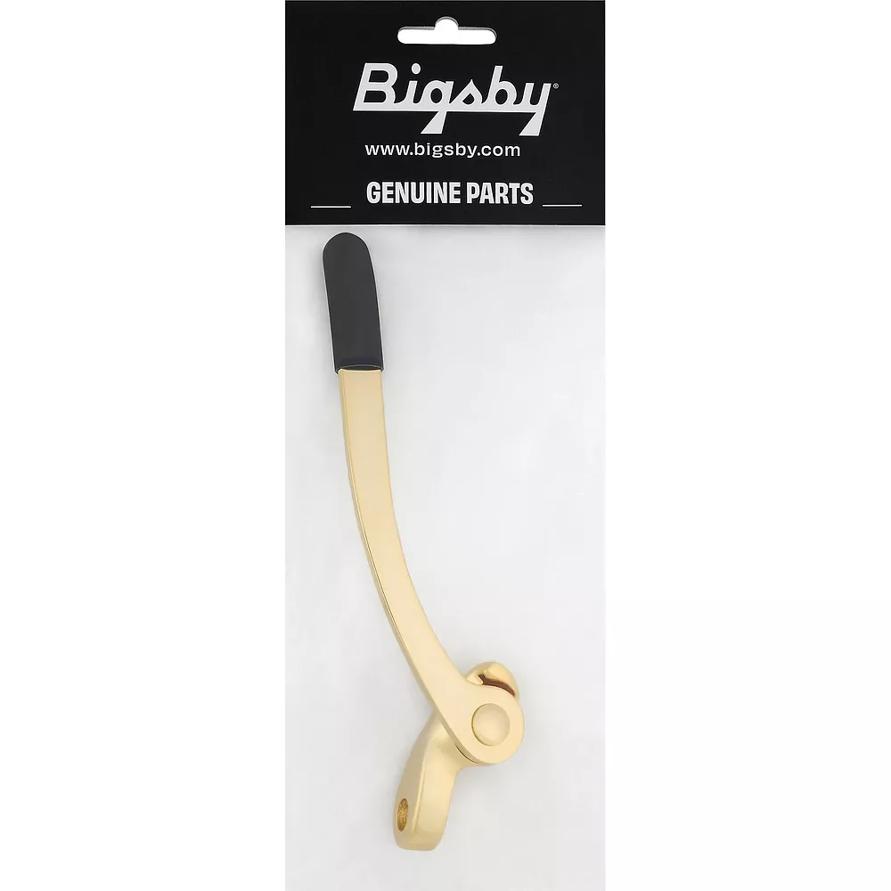 Bigsby Standard Left-Handed Flat 8" Handle Assembly - Gold