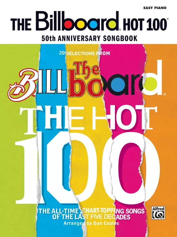 The Billboard Hot 100: Piano Book