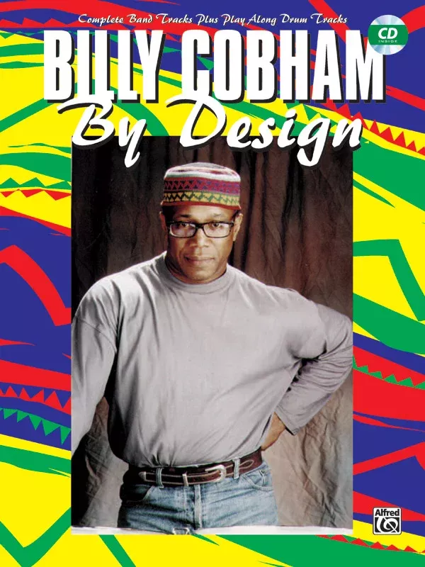 Billy Cobham: By Design: Drumset Book & CD