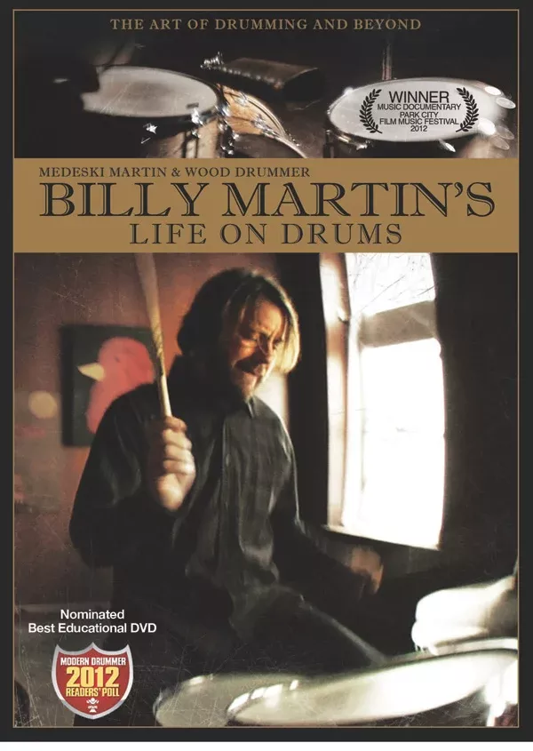 Billy Martin's Life on Drums: Drumset DVD