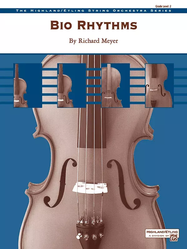 Bio Rhythms: String Orchestra Conductor Score & Parts
