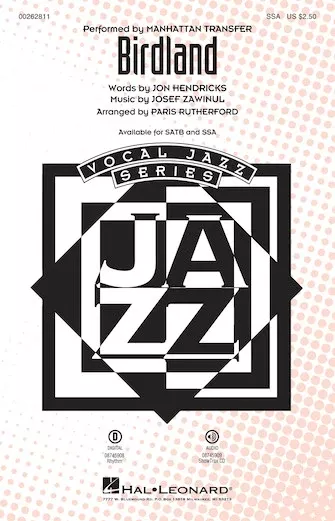 Birdland - Guitar: Choral Instrumental Pak
