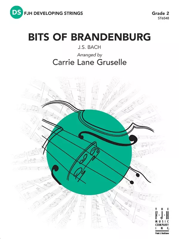 Bits of Brandenburg: String Orchestra Conductor Score & Parts