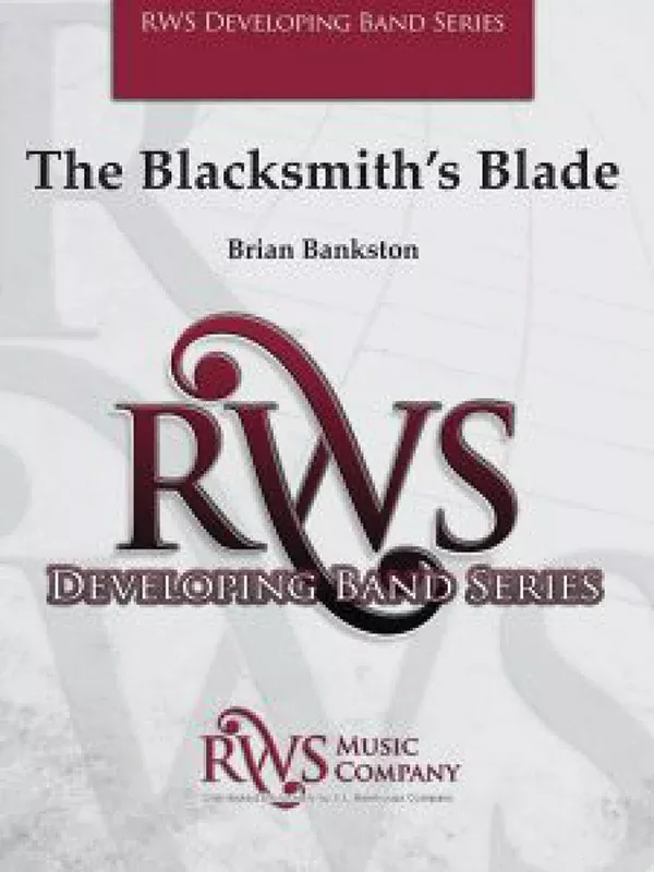 The Blacksmith's Blade: Concert Band Oversized Conductor Score