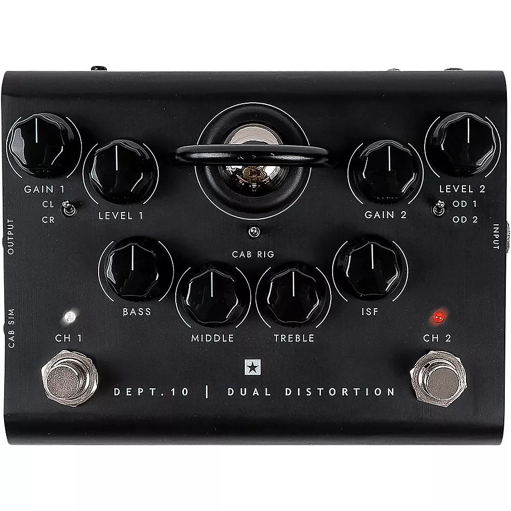 Blackstar Dept 10 Distortion Black