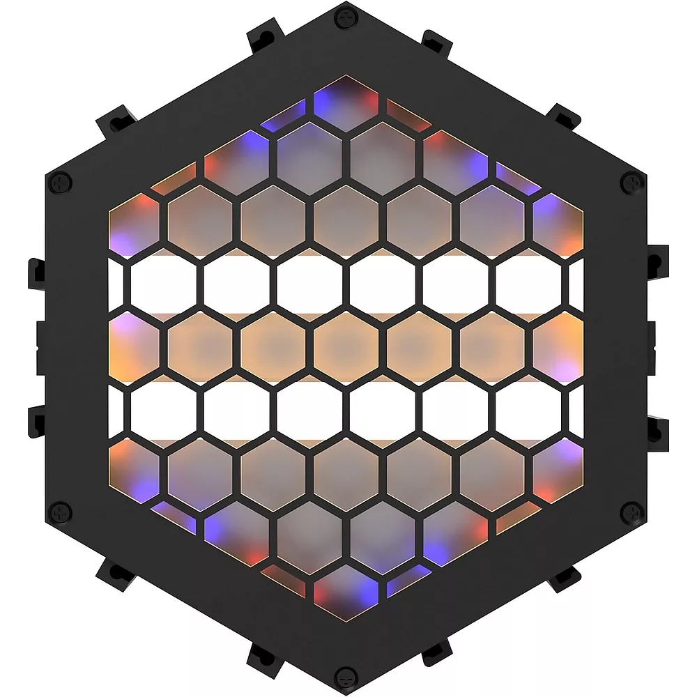 Blizzard Nexys Flux Interlocking WW Blinder and RGB Effects Light Black