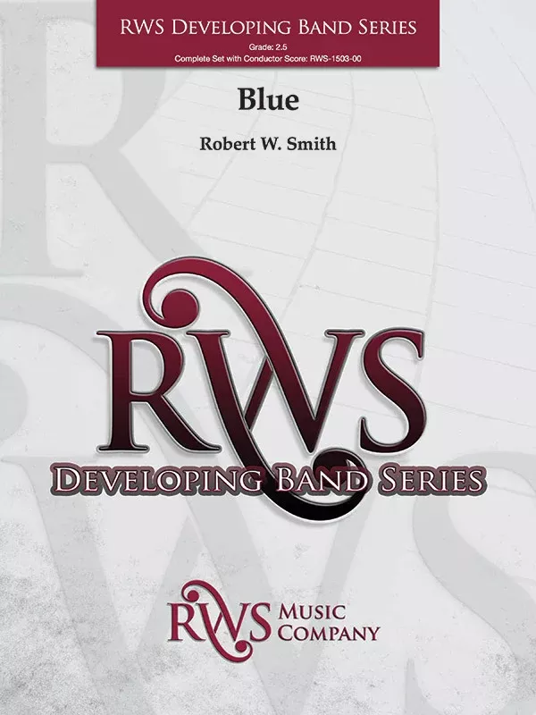 Blue: 1st E-flat Alto Saxophone