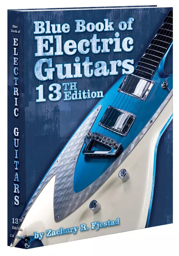 Blue Book of Electric Guitars (13th Edition): Guitar Book