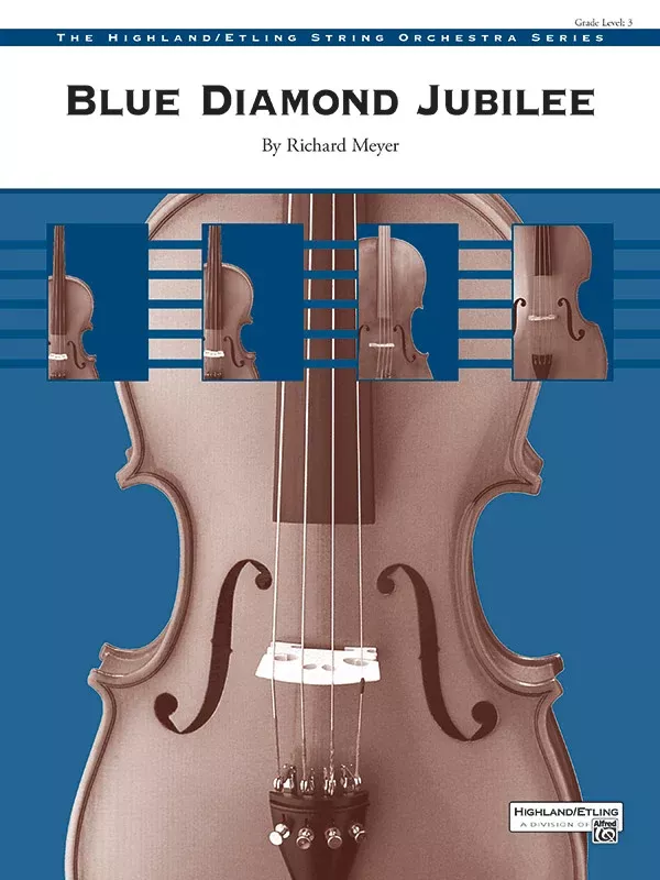 Blue Diamond Jubilee: String Orchestra Conductor Score & Parts