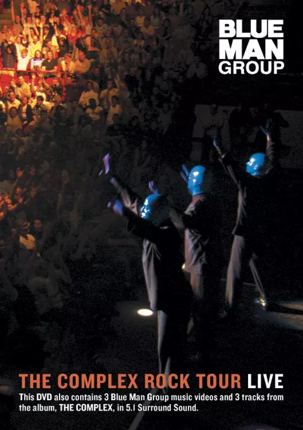 The Blue Man Group: The Complex Rock Tour Live: DVD