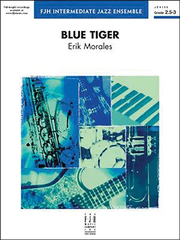 Blue Tiger: Jazz Ensemble Conductor Score & Parts