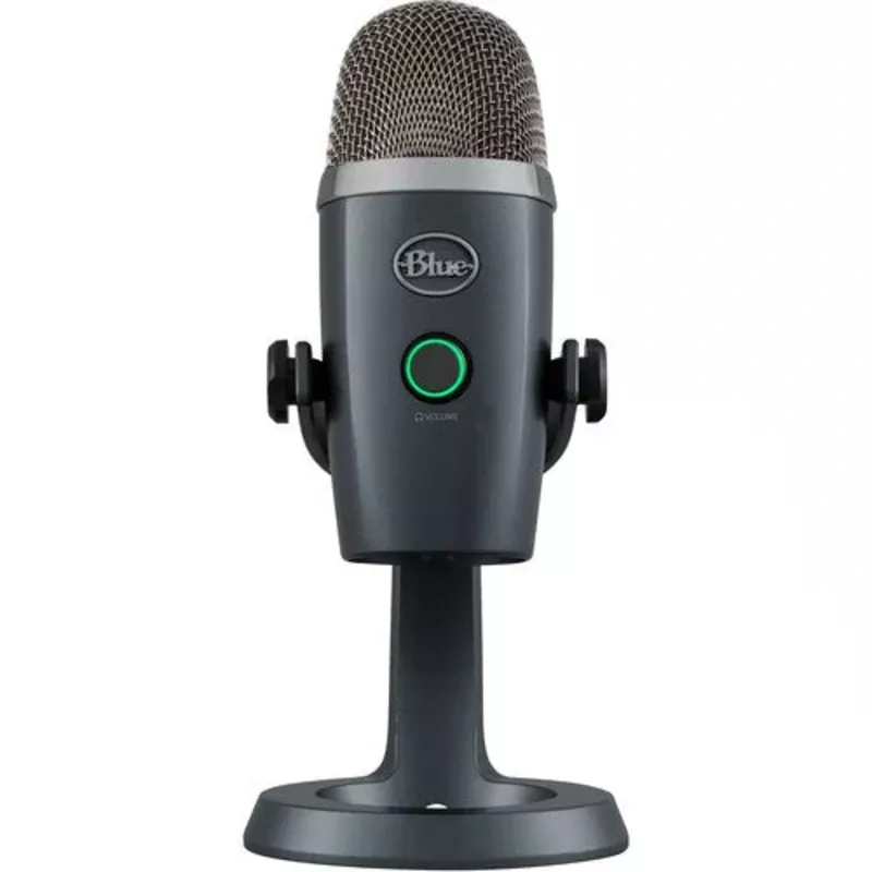 Blue YETI NANO Multi-Pattern USB Condenser Microphone (Shadow Gray)