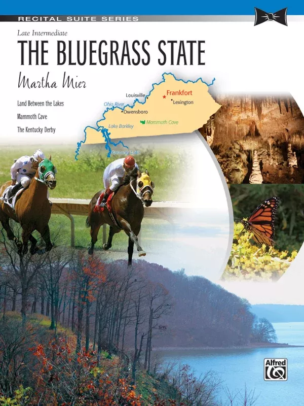 The Bluegrass State: Piano Sheet