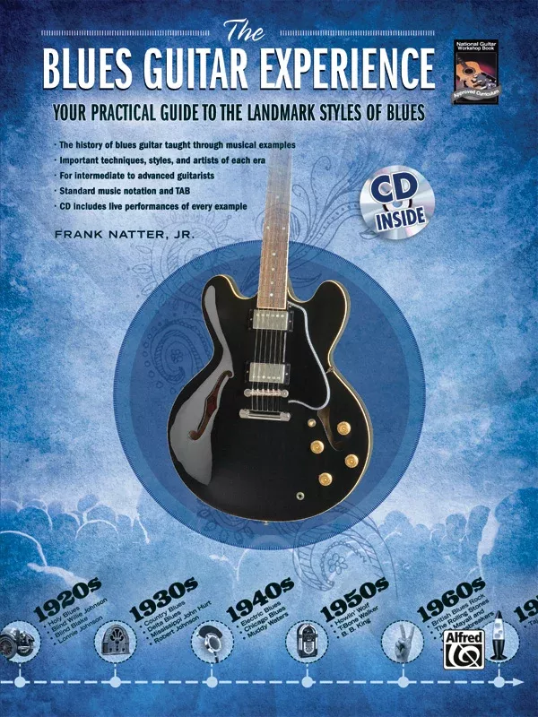 The Blues Guitar Experience: Guitar Book & CD