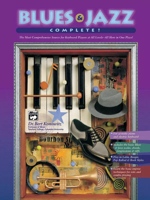 Blues & Jazz Complete: Keyboard/Piano Book