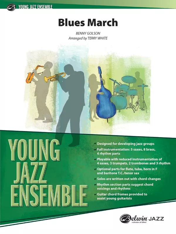 Blues March: Jazz Ensemble Conductor Score