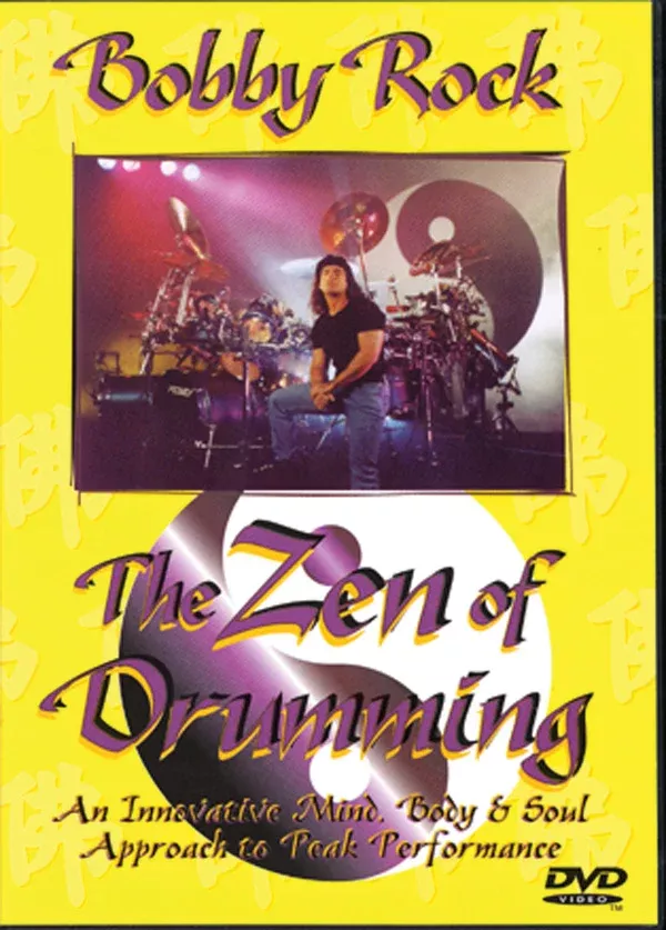 Bobby Rock: The Zen of Drumming: Drum DVD