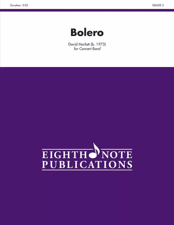 Bolero: Concert Band Conductor Score