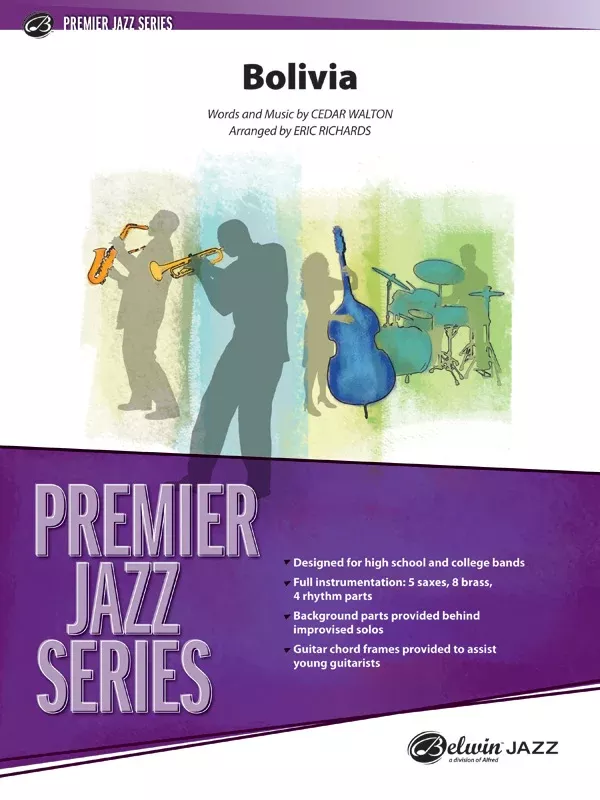 Bolivia: Jazz Ensemble Conductor Score