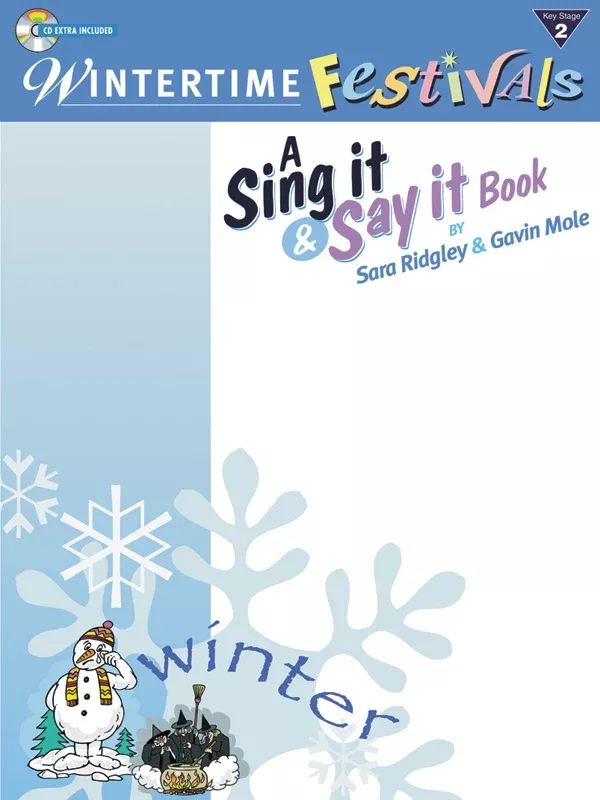 Bookful of Wintertime Festivals: Book & CD