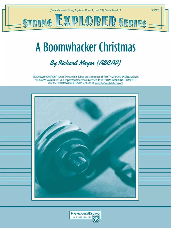 A Boomwhacker Christmas: String Orchestra Conductor Score