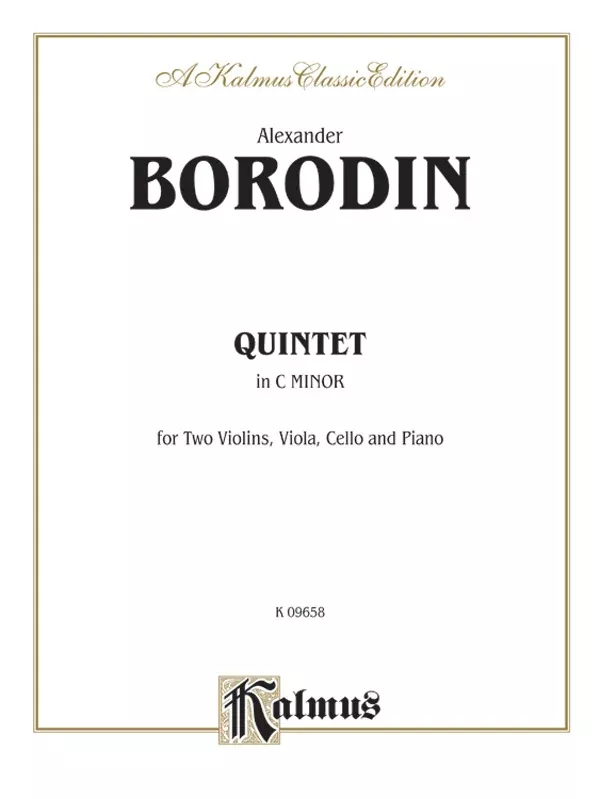 Borodin: Quintet in C Minor