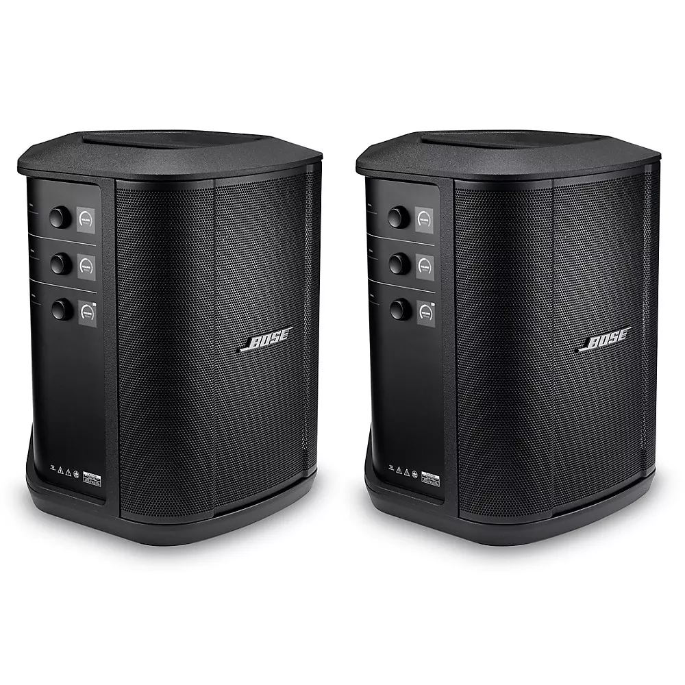 Bose S1 Pro+ Wireless PA System (Pair)