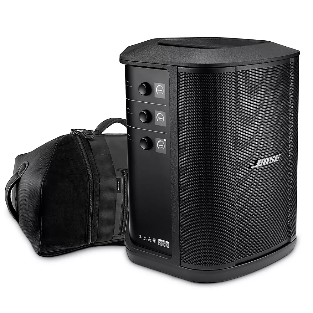 Bose S1 Pro+ Wireless PA System With Backpack
