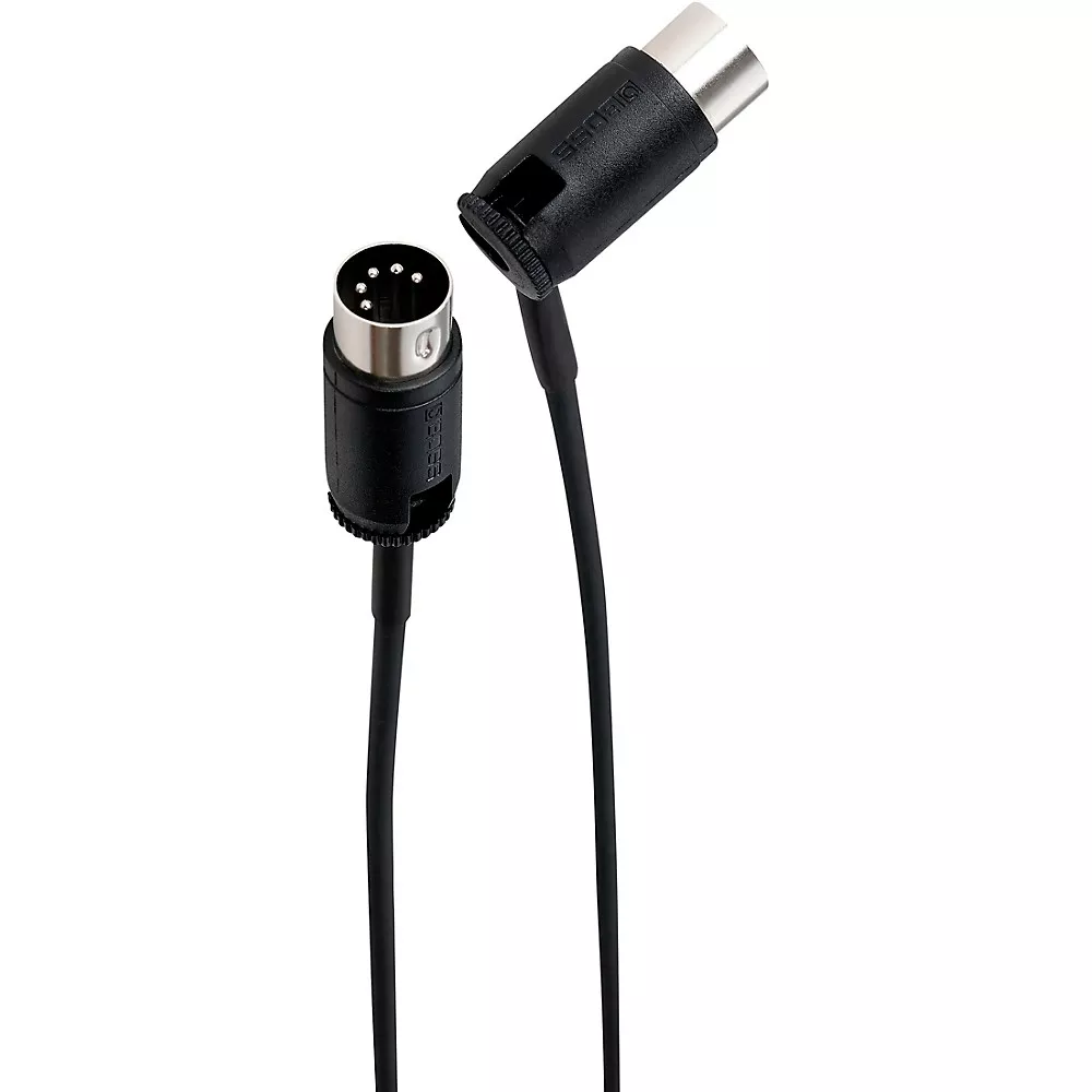 BOSS BMIDI-PB1 Multi-Directional MIDI Cable 1 ft.