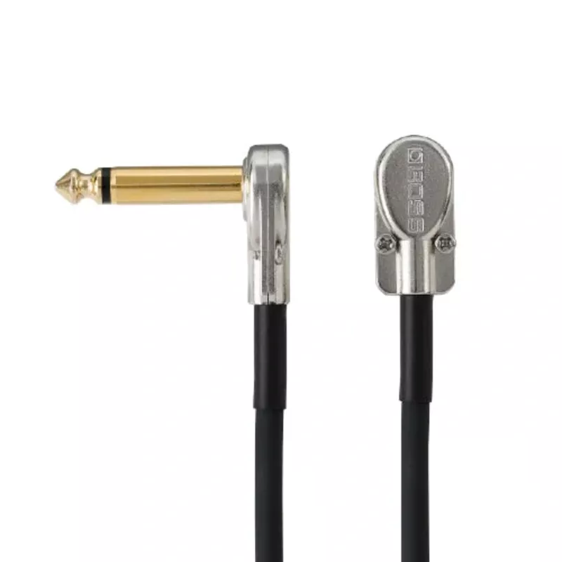 Boss BPC-4-3 Patch Cable with Pancake Jacks – 4″ 3 Pack